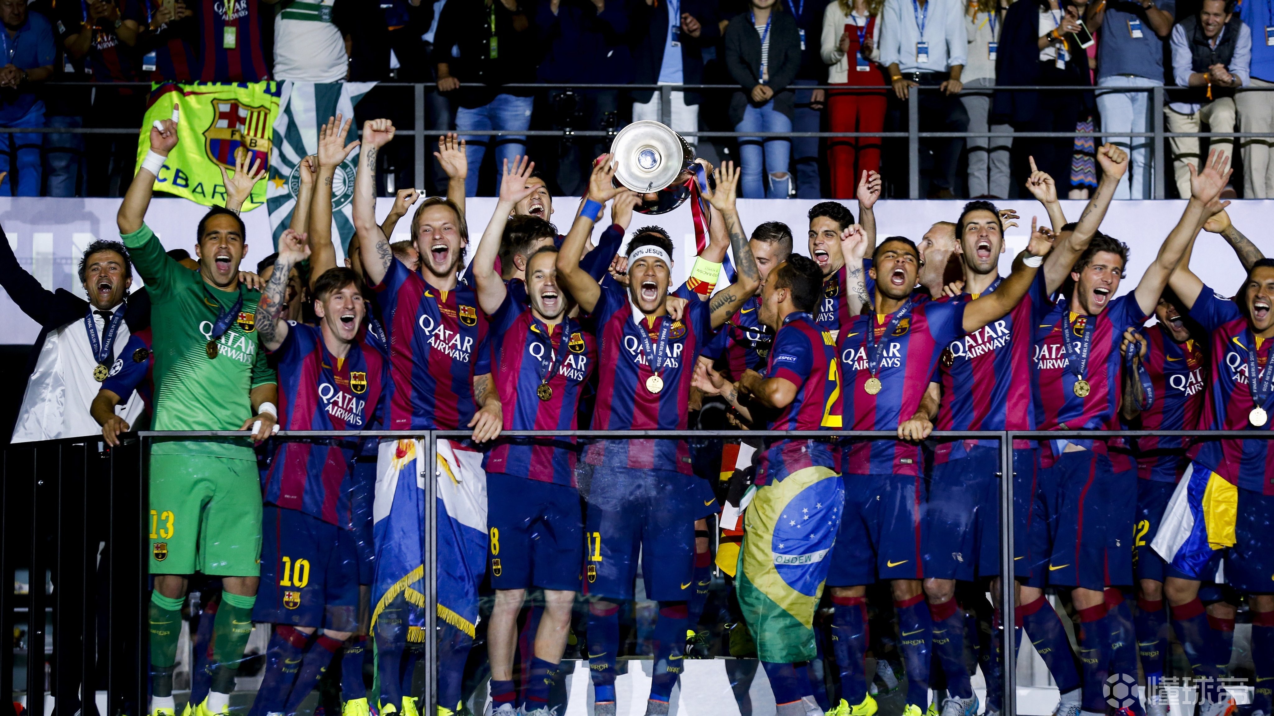 巴萨攻击力全开,梅西助队轻松获胜 巴萨攻击力全开,梅西助队轻松获胜