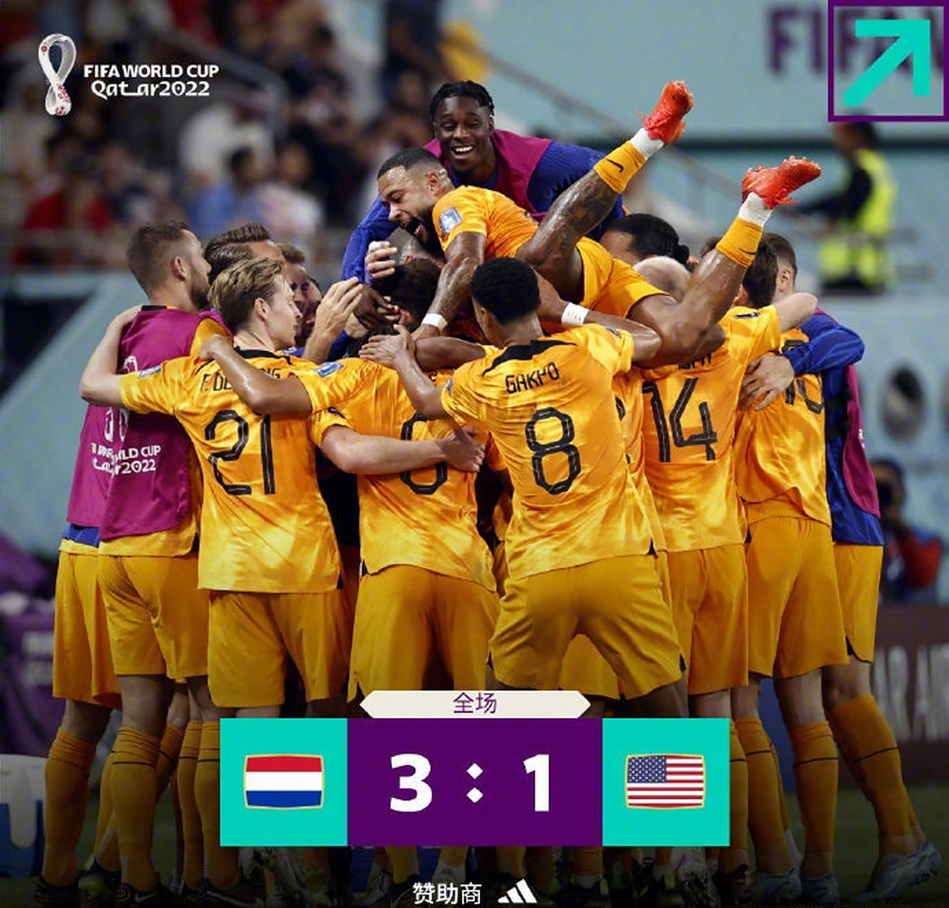 荷兰战胜对手,晋级引人瞩目的简单介绍 荷兰战胜对手,晋级引人瞩目的简单介绍