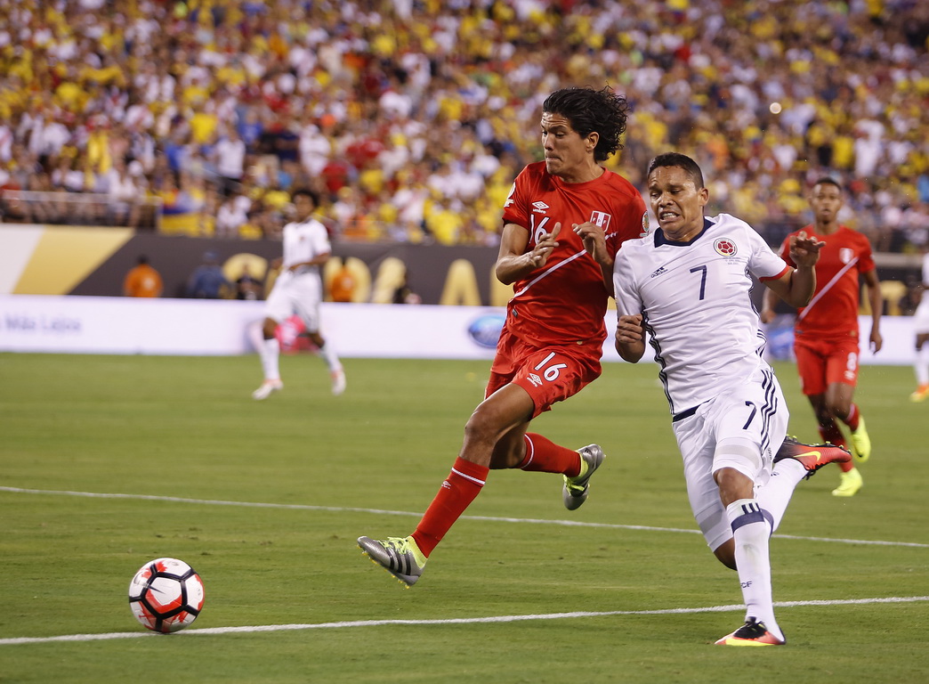 哥伦比亚队成功晋级八强 哥伦比亚队成功晋级八强