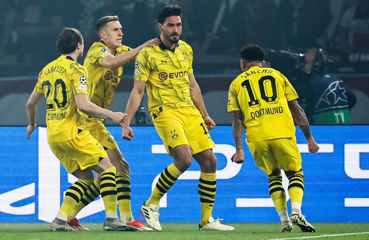 巴黎强势晋级，欧冠风头无人能敌！