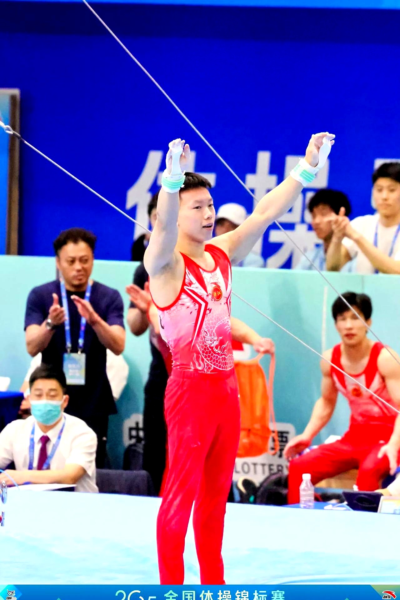 中国击败俄罗斯闯入体操团体决赛 中国击败俄罗斯闯入体操团体决赛