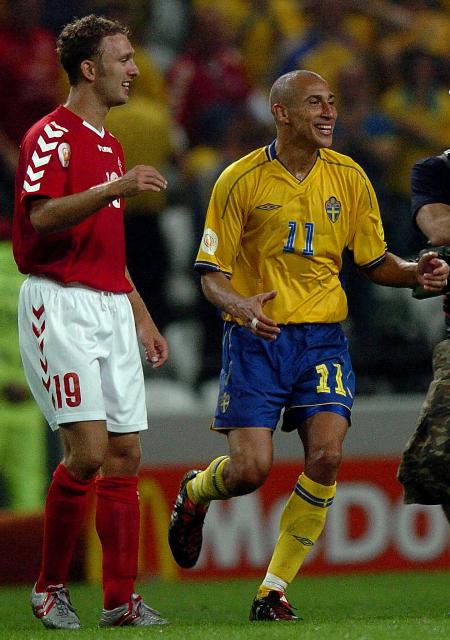 瑞典队碾压葡萄牙队，奥恰洛夫刷新纪录