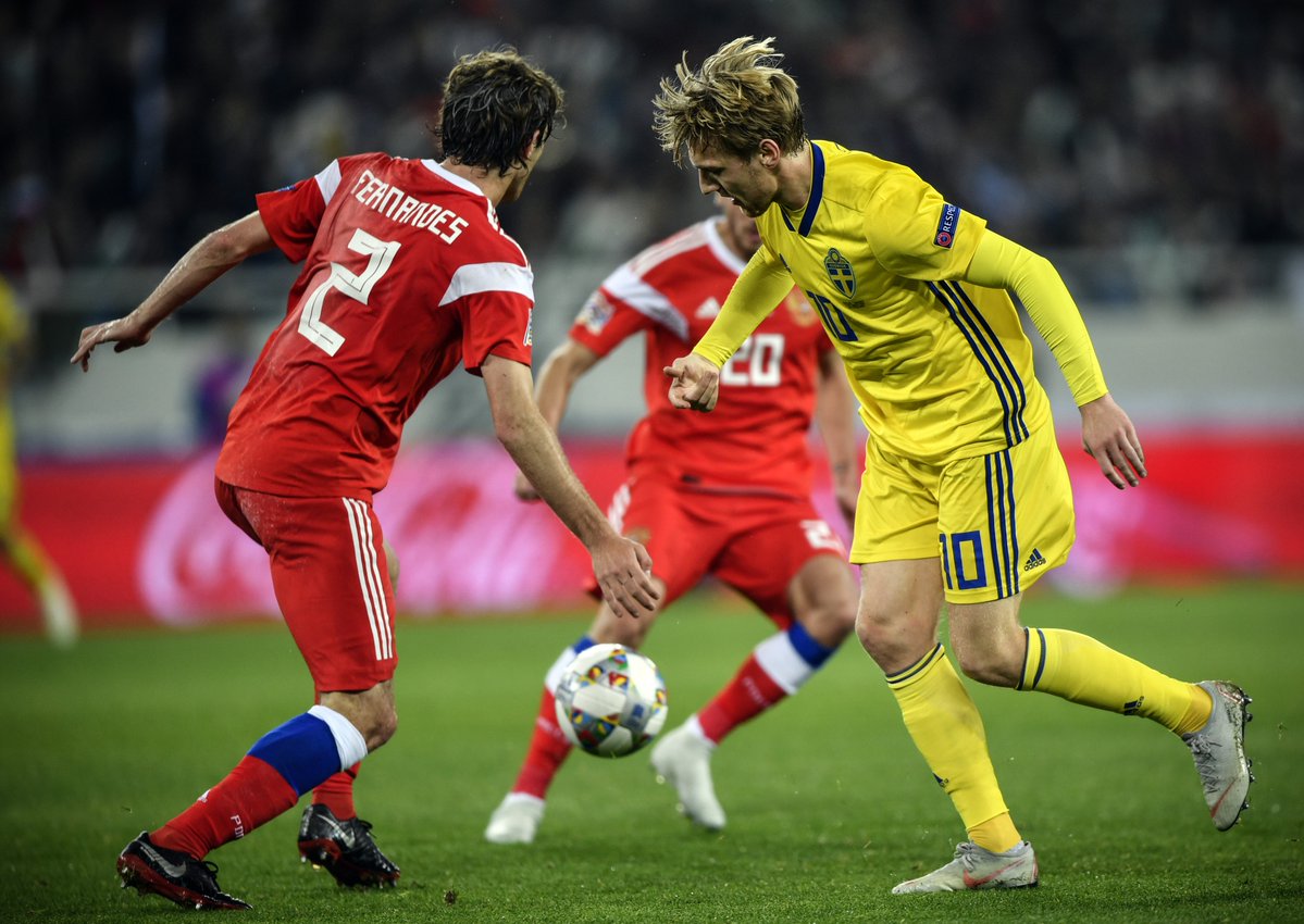 瑞典队碾压葡萄牙队，奥恰洛夫刷新纪录