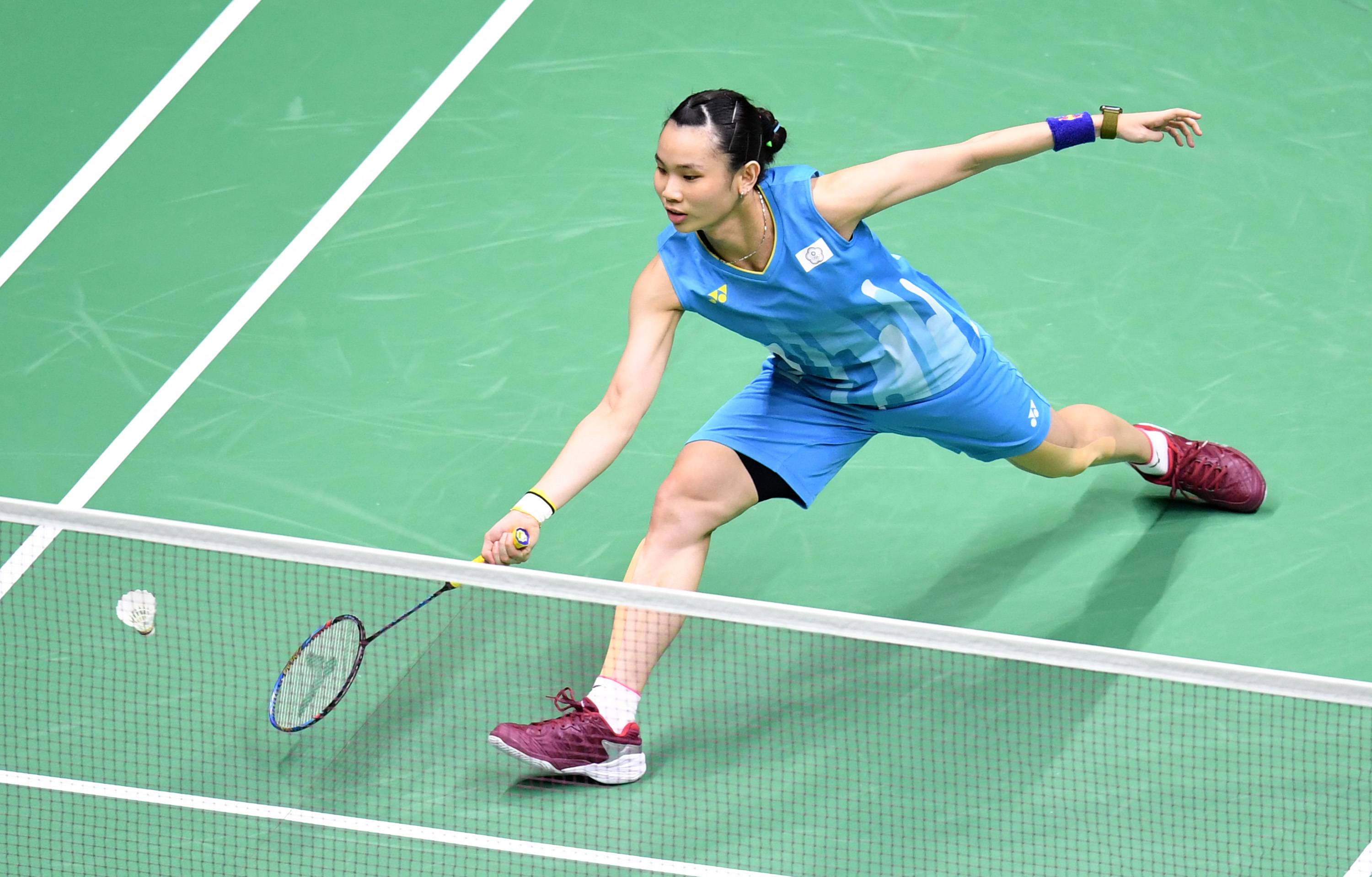 印尼队绝杀韩国队，戴资颖刷新纪录