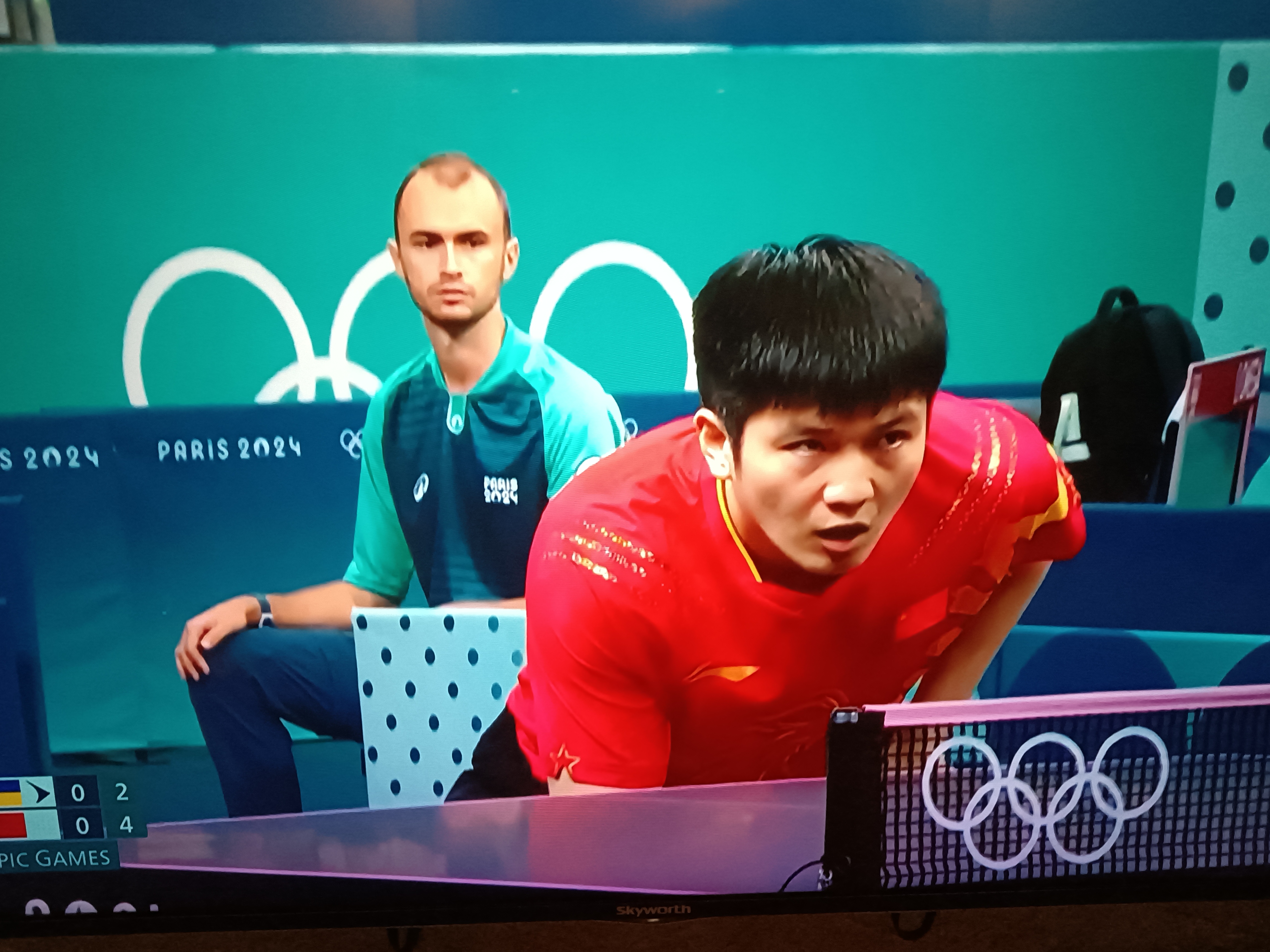 瑞典队轻取波兰队，樊振东惊艳四座的简单介绍