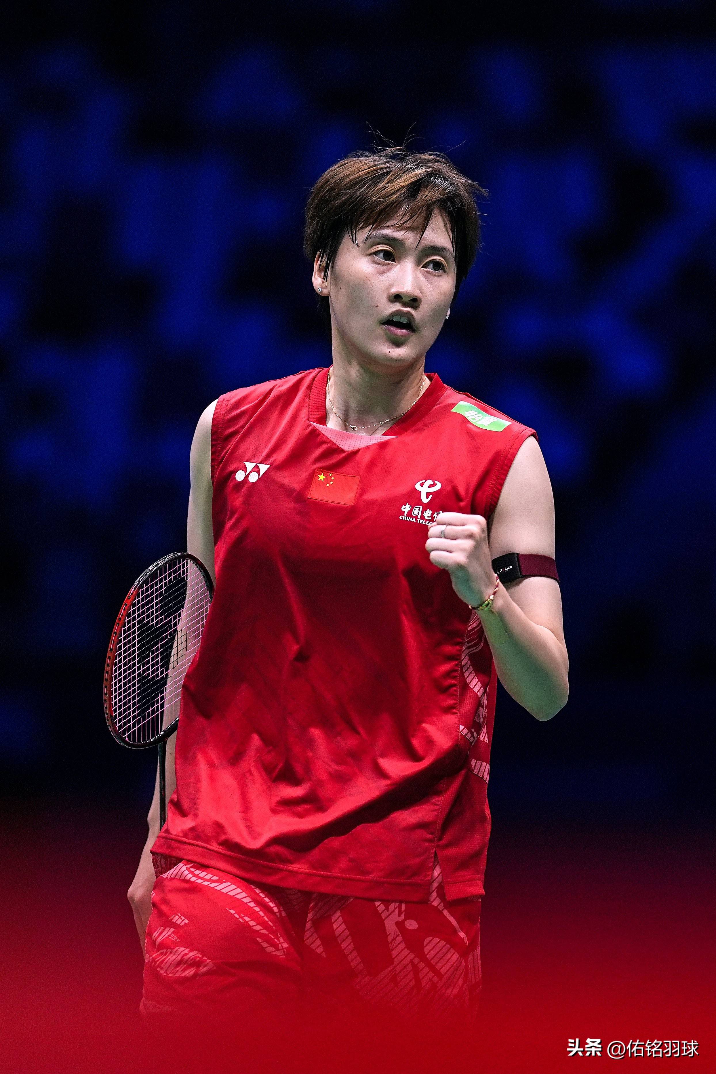 印尼队翻盘韩国队，陈雨菲惊艳四座